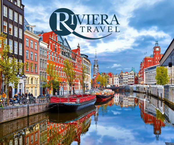 Amsterdam and Dutch Bulbfields River Cruise