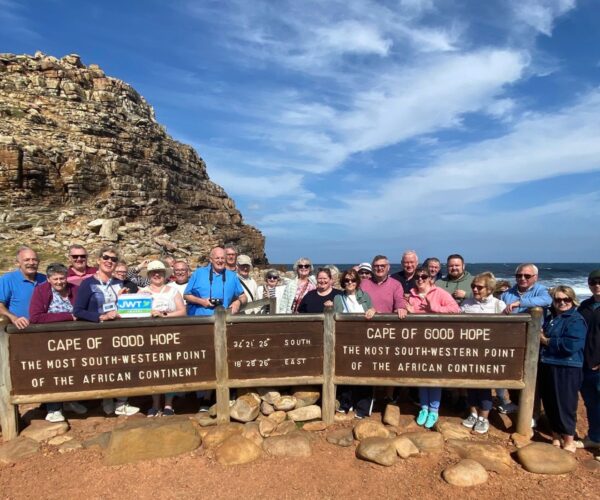 Leinster Rugby supporters tour of South Africa Cape of Good Hope JWT Travel