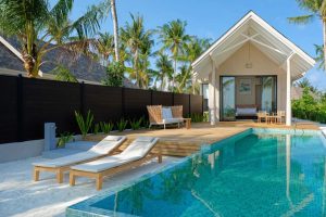 Luxury Holiday in Maldives Ananea Madivaru Beach Villa with Pool - JWT CRUISES