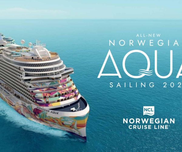 New Norwegian Aqua JWT Cruises