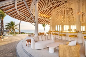 beach bar Lux Belle Mare Mauritius Luxury Holiday JWT Travel