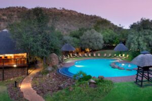 pool bush lodge Leinster Rugby supporters tour of South Africa JWT Travel