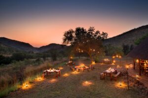 sunset bush lodge Leinster Rugby supporters tour of South Africa JWT Travel