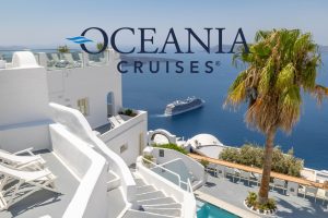 Santorini Oceania Cruises Athens to Venice luxury cruise JWT Travel