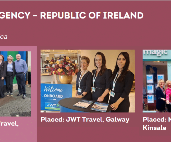 TTG Top 50 best travel agents in Ireland and UK JWT Travel placed