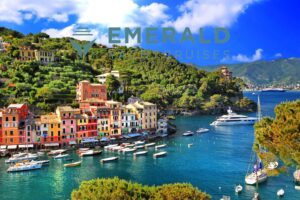EMERALD YACHT CRUISES - Luxury Italian & French Riviera Yacht Cruise - Portofino - JWT Cruises JWT Travel