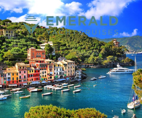 EMERALD YACHT CRUISES - Luxury Italian & French Riviera Yacht Cruise - Portofino - JWT Cruises JWT Travel