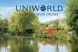 Luxury Grand France River Cruise - Giverny - Uniworld river cruises JWT Travel cruise holidays