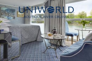 Luxury Grand France River Cruise - S.S. Catherine - Uniworld river cruises JWT Travel cruise holidays