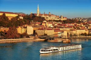 Scenic Crystal ultra luxury Danube river cruise JWT Cruises