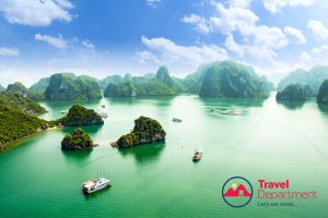 Ha long Bay Highlights of Vietnam escorted tour with Travel Department JWT Travel