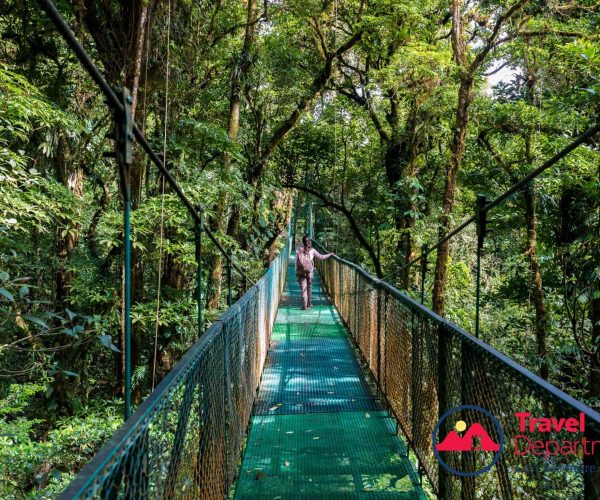 Highlights of Costa Rica escorted tour with Travel Department JWT Travel