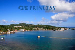 Princess cruises - Western Caribbean with Mexico Cruise - Roatan, Honduras JWT Travel cruise holidays