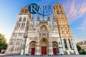 _RIVIERA RIVER CRUISES Paris, Normandy and the Seine River Cruise - Rouen Cathedral - JWT Cruises
