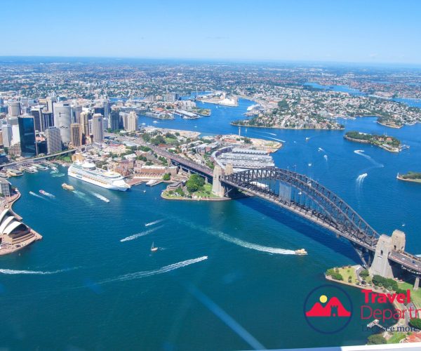 Sydney Australia and New Zealand escorted tour with Travel Department JWT Travel