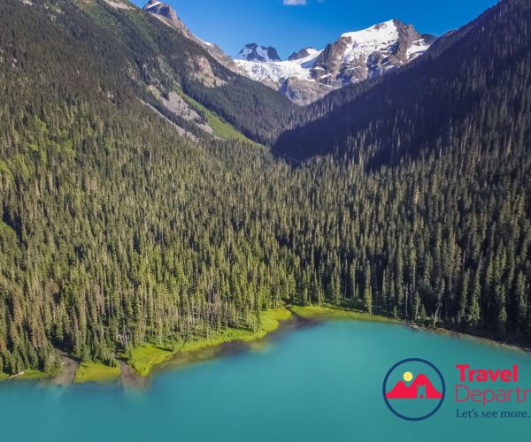 Western Canada and The Rockies escorted tour with Travel Department JWT Travel