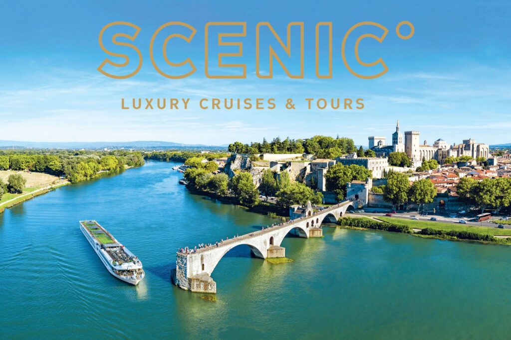 bridge SCENIC South of France luxury river cruise JWT Cruises