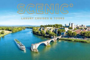 bridge SCENIC South of France luxury river cruise JWT Cruises