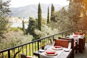 terrace Hotel Croatia Cavtat Dubrovnik Riviera holiday JWT Travel