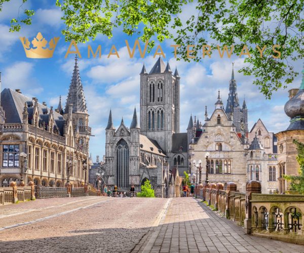 AmaWaterways - Best of Holland and Belgium River Cruise - Ghent - JWT CRUISES