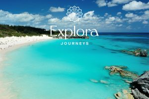 Bermuda pink sand beach Caribbean luxury cruise Explora Journeys JWT CRUISES JWT TRAVEL