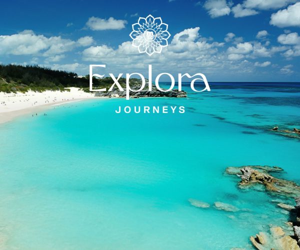Bermuda pink sand beach Caribbean luxury cruise Explora Journeys JWT CRUISES JWT TRAVEL