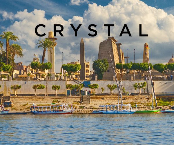 Crystal Cruises - Jeddah to Athens Mediterranean Cruise - LUXOR - JWT CRUISES
