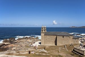 Muxia Virxe da Barca sanctuary Camino Finisterre guided tour JWT Travel Camino de Santiago