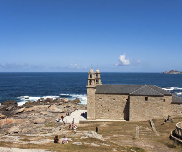 Muxia Virxe da Barca sanctuary Camino Finisterre guided tour JWT Travel Camino de Santiago