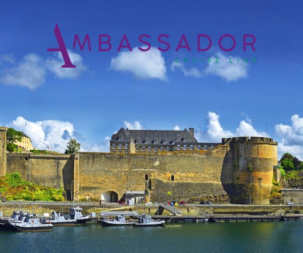 Ambassador Cruise line -No-Fly Devon and Brittany Cruise- Brest- JWT CRUISES