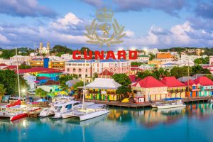 CUNARD - Luxury Eastern Caribbean Cruise - St John's, Antigua - JWT Cruises - JWT TRAVEL