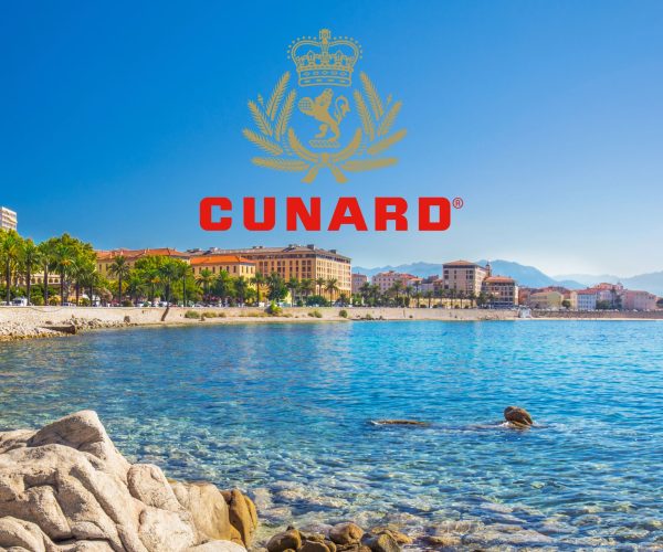 CUNARD - Luxury Italy, France and Spain Crusie aboard Queen Elizabeth - AJACCIO - JWT Cruises - JWT TRAVEL