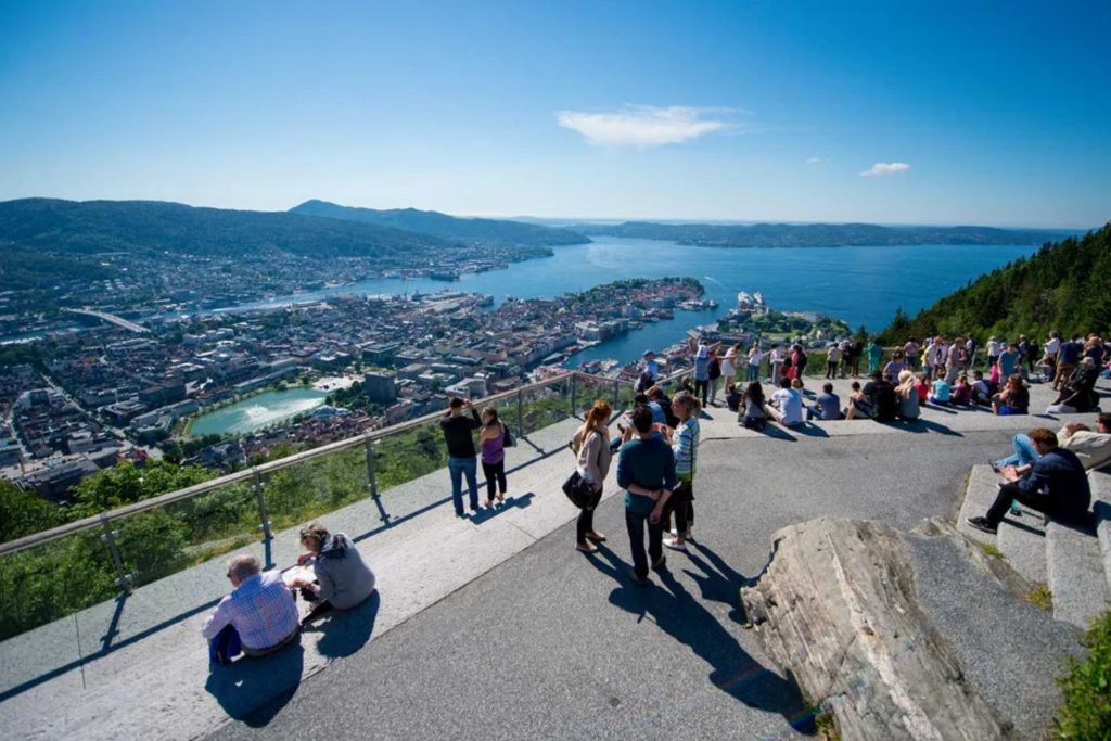 Escorted Tour to Norway - Mount Fløien - JWT Travel
