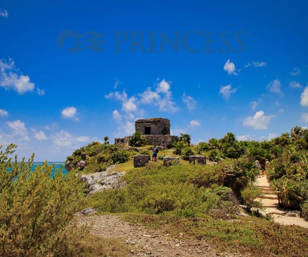 Princess cruises -Western Caribbean Cruise with Mexico - Cozumel Mayan Ruins - JWT Travel cruise holidays