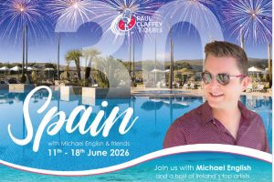 Spain with Michael English and Friends - Week 2 - Paul Claffey Tours - JWT Travel