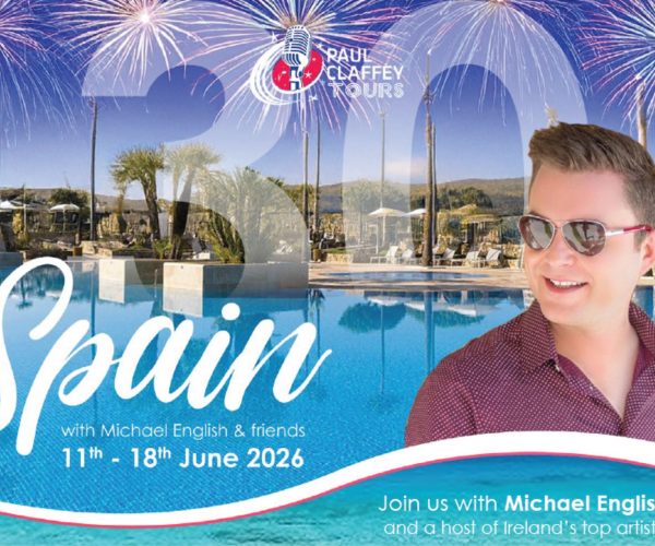 Spain with Michael English and Friends - Week 2 - Paul Claffey Tours - JWT Travel