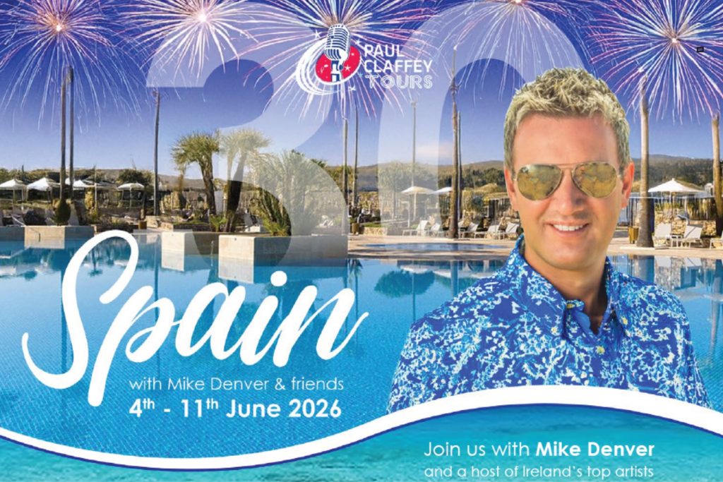 Spain with Mike Denver and Friends - Week 1 - Paul Claffey Tours - JWT Travel