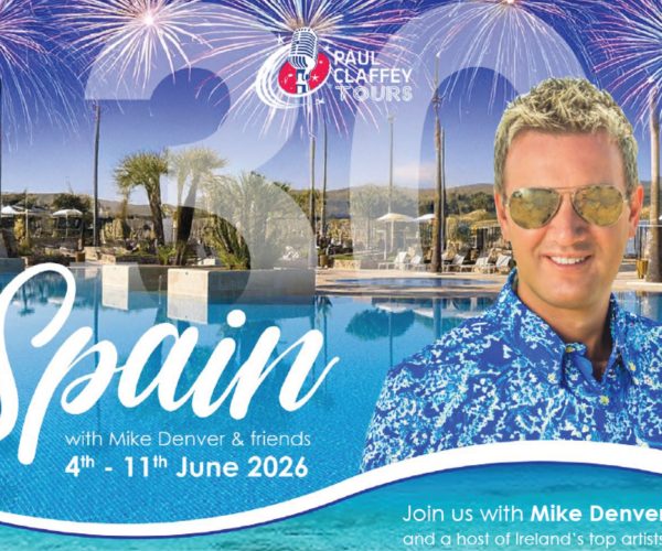 Spain with Mike Denver and Friends - Week 1 - Paul Claffey Tours - JWT Travel