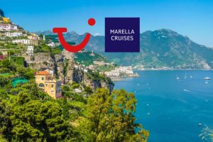 TUI & MARELLA CRUISES - Cosmopolitan Charms Cruise Italy and Spain - Salerno, Gulf, Amalfi Coast - JWT Cruises - JWT TRAVEL