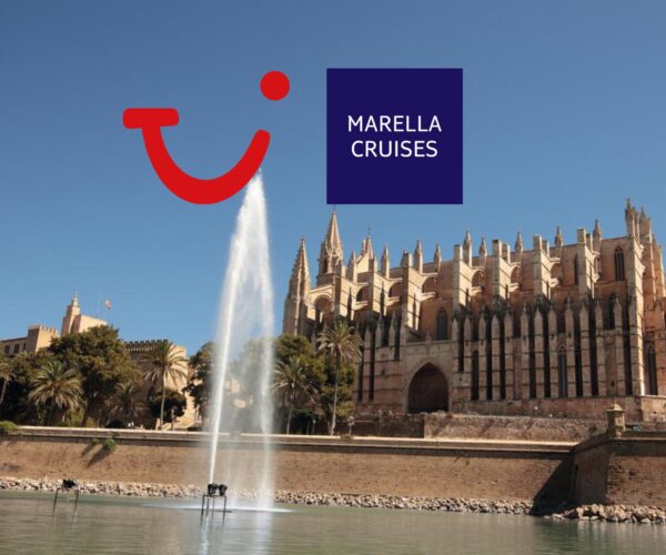 TUI & MARELLA CRUISES - Treasures of the Mediterranean Cruise - Palma, Majorca - JWT Cruises - JWT TRAVEL