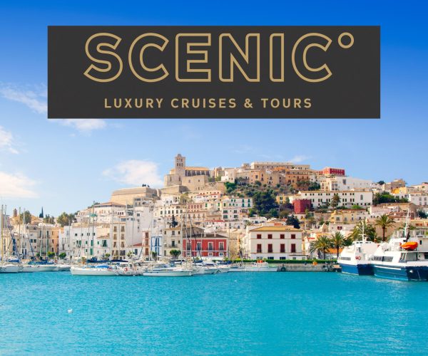 Ultra-Luxury Spain, French Riviera & the Balearic Islands Cruise - Ibiza - Scenic JWT Cruises