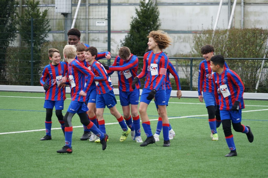 boys team Duinrell Youth Cup Easter Football Tournament in Holland JWT Travel Sports