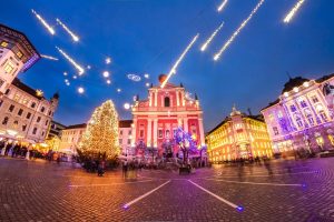 Ljubljana Slovenia at Christmas JWT Travel