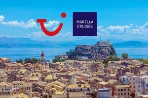TUI & MARELLA CRUISES - AEGEAN SHORES CRUISE - CORFU - JWT Cruises - JWT TRAVEL