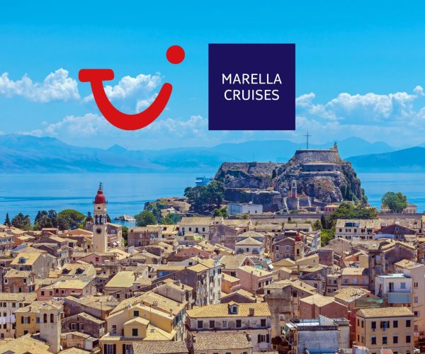 TUI & MARELLA CRUISES - AEGEAN SHORES CRUISE - CORFU - JWT Cruises - JWT TRAVEL