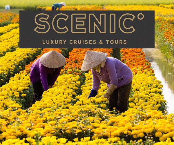 flowers Luxury Mekong River Cruise Vietnam and Cambodia Scenic JWT Cruises