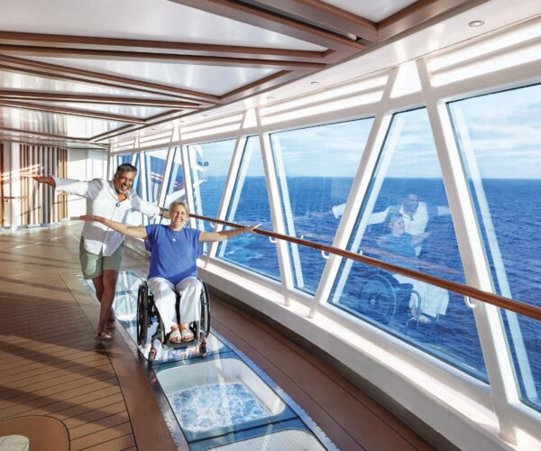Accessible Cruises Cruise lines offering accessibility services for people with reduced mobility - JWT TRAVEL