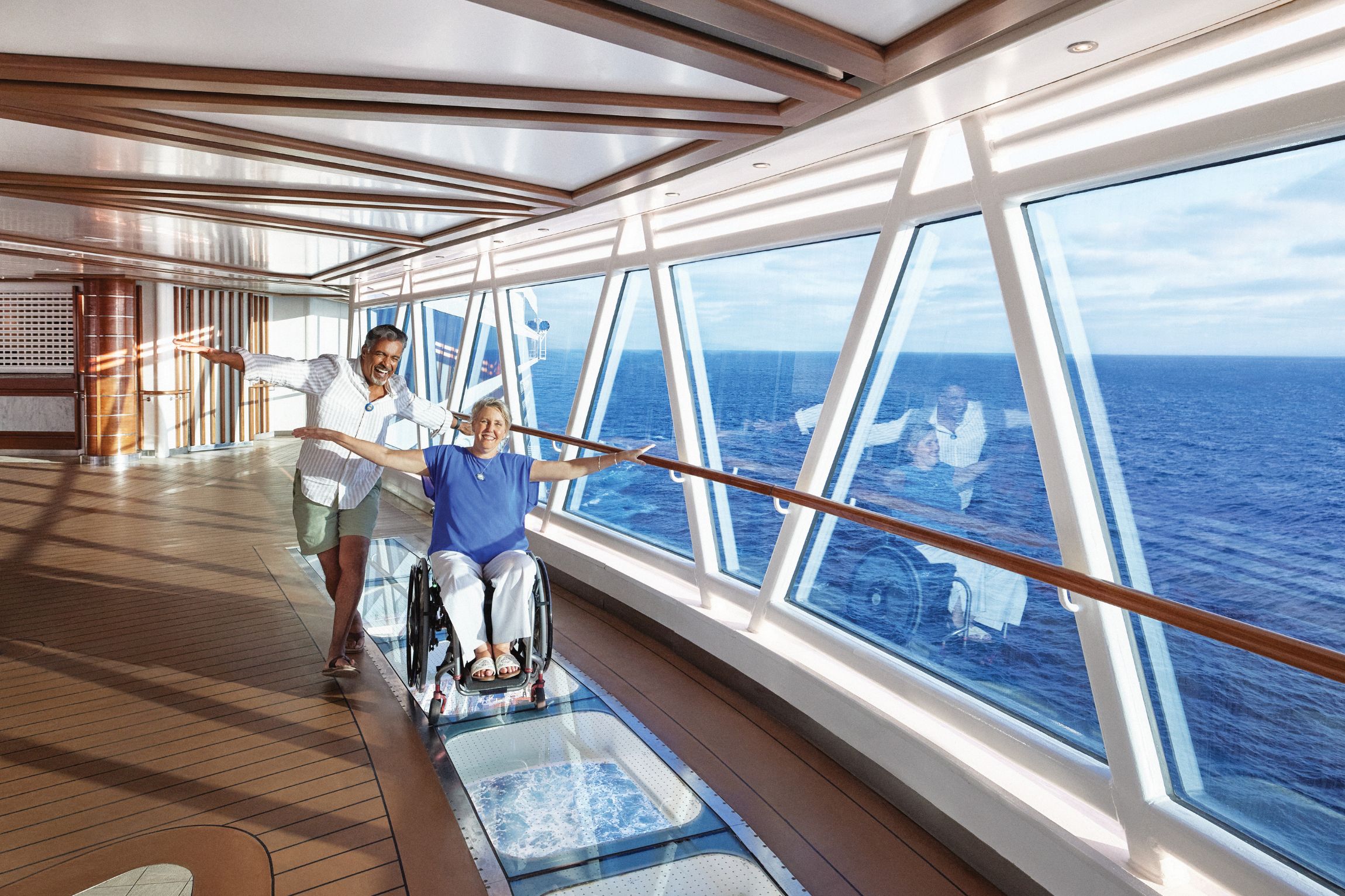 Accessible Cruises Cruise lines offering accessibility services for people with reduced mobility - JWT TRAVEL
