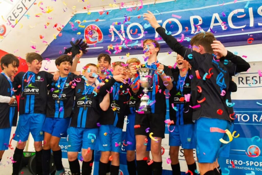 Blackpool International Cup Youth Football Tournament JWT Travel