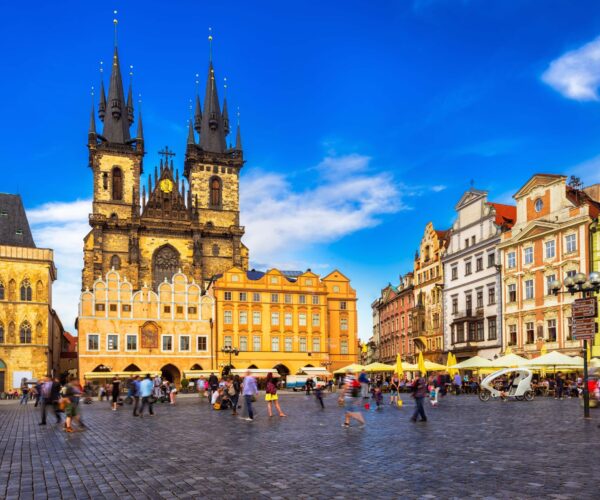 Prague Czech Republic v Republic of Ireland World Cup play off semi final JWT Travel